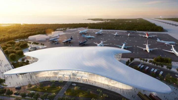 В развитие аэропорта Геленджика инвестируют более 5 млрд рублей