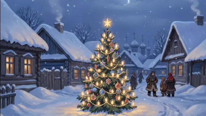 Украинцы пишут поздравления на русском языке с Рождеством 7 января