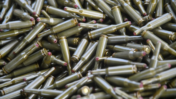 В одном из гаражей Бердянска нашли боеприпасы