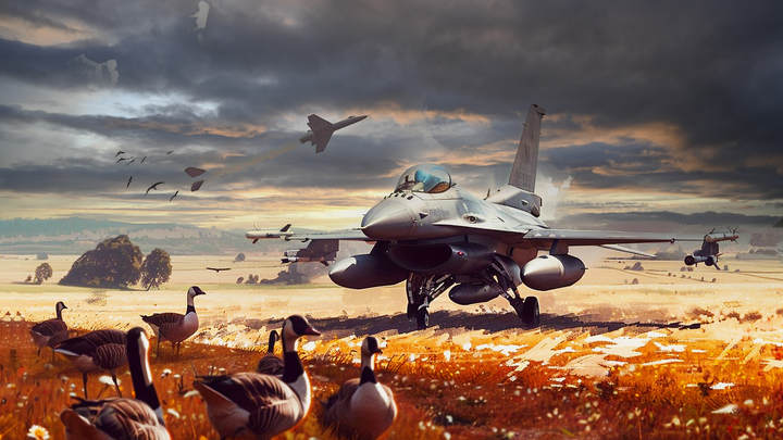 F-16 придется садиться в поле: Русские разбомбили аэродромы, Киев приготовил реванш, о котором не пишут в сводках