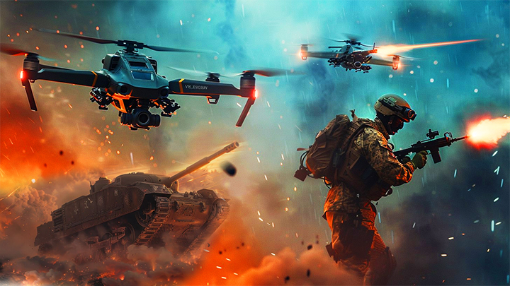 Так мы потеряем небо: Количество дронов, о которых молчат сводки, даёт врагу превосходство