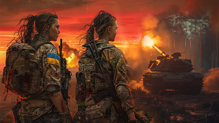 Начали сдаваться в плен вместе с бронетехникой: Женщин, о которых не пишут в сводках, отправили затыкать фронт