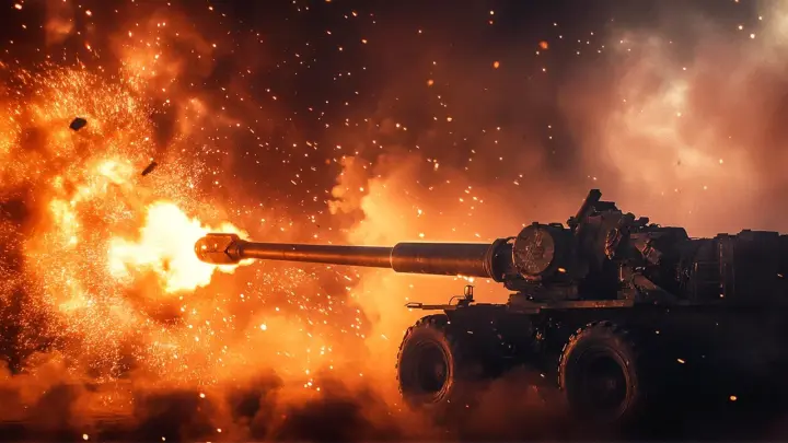 Появилось видео, как «Солнцепеки» и воздушные огнеметы стерли в пыль опорники ВСУ