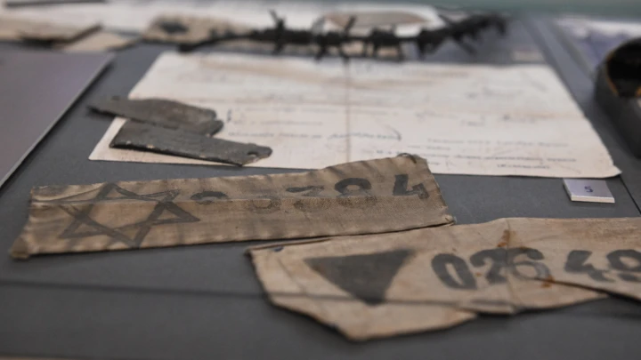 Bild: Пропавшие в бывшем концлагере Дора-Миттельбау отец и сын заплатят за спасение