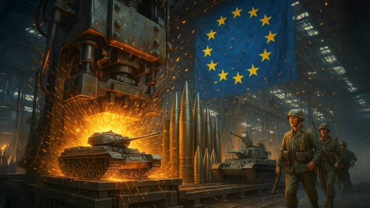 Сплотиться вокруг Украины: Консолидация по-европейски. На фоне конфликта с США другого плана Б не нашлось