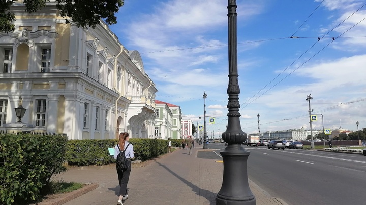 В Петербурге в пятницу разогреет до +25 градусов