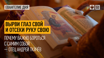 Вырви глаз свой и отсеки руку свою: Почему важно бороться с самим собой — отец Андрей Ткачёв