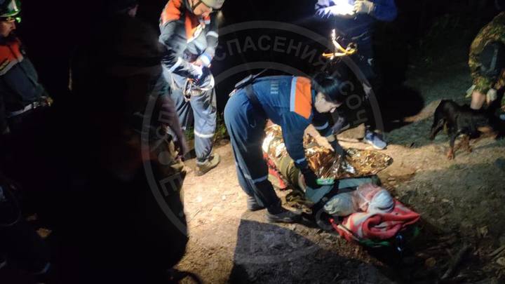 Второй день рождения: в горах нашли чудом спасшегося после падения в обрыв туриста