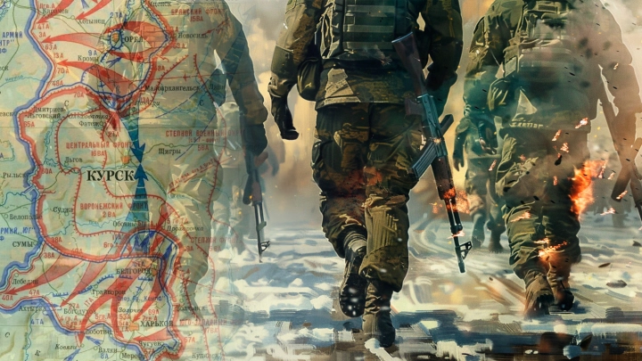 Всё критически накалилось: Рои дронов заполонили небо Курщины. Фронт ожил. Тысячи солдат брошены в котле - пленных брать не хотят