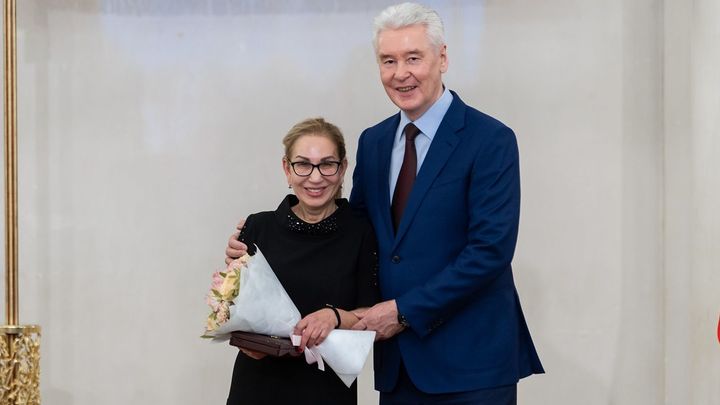 Мэр Москвы наградил выдающихся жителей столицы за заслуги перед городом