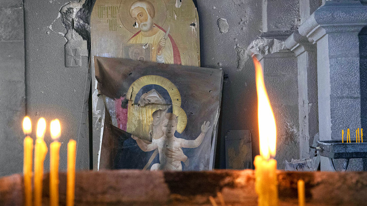 Россия вступила в войну в Нагорном Карабахе