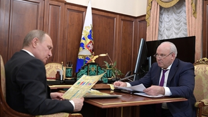 Путин дал главе Хакасии урок истории России