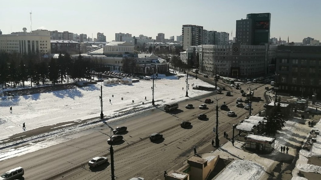 Площадь революции сейчас