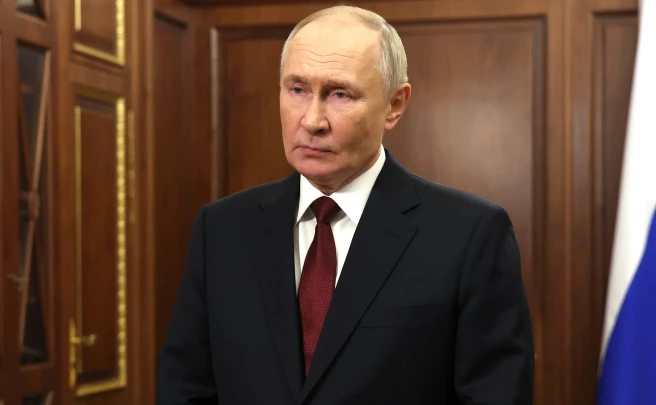 Кремль опубликовал видео и текстовую версию обращения Владимира Путина