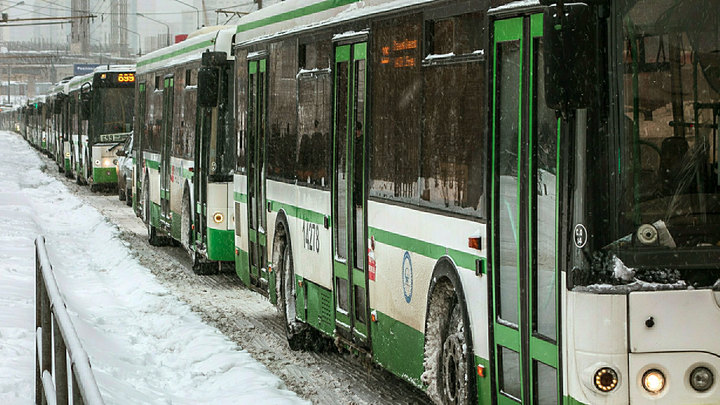 Автобусный парк России находится в плачевном состоянии