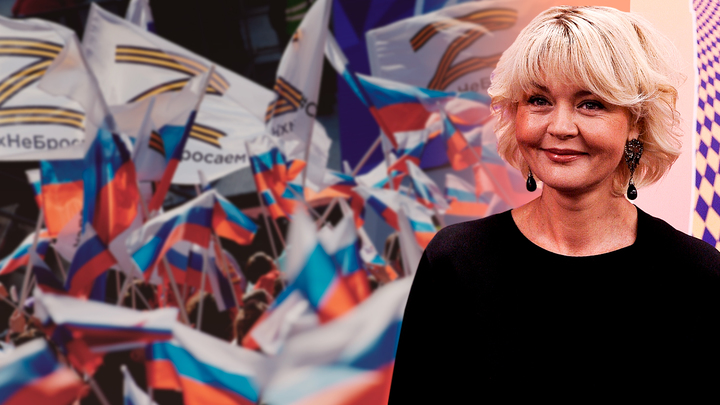 Быть русским не стыдно! Юлия Меньшова о предателях и секретном оружии России