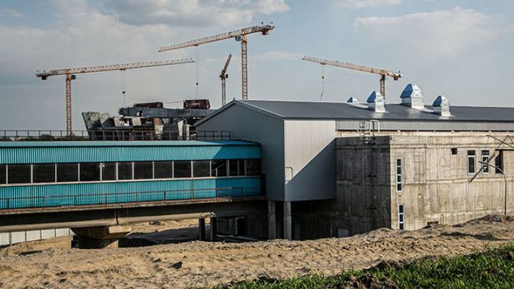 В Новосибирске на станции метро Спортивная запустили отопление