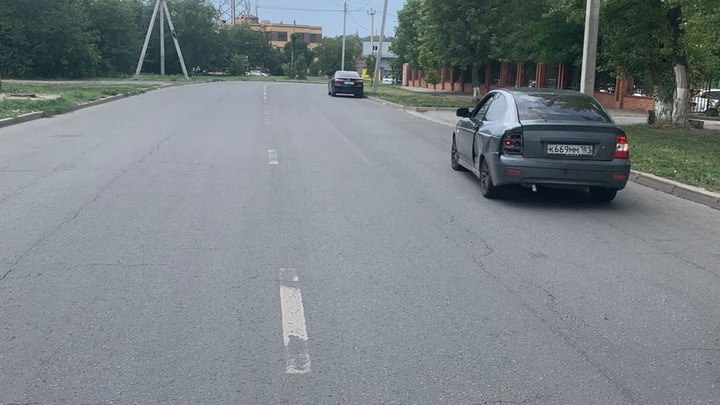 В Ростове сбитая возле БСМП женщина умерла до приезда врачей