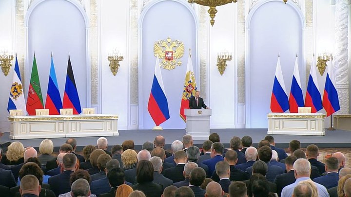 Заявление Владимира Путина 30 сентября 2022: главное, что сказал президент