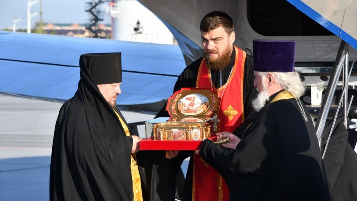 Всероссийский молебен о Победе: Хакасский путь Святого Георгия