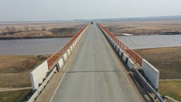 В Новосибирской области ищут подрядчика для ремонта старого моста через Омь