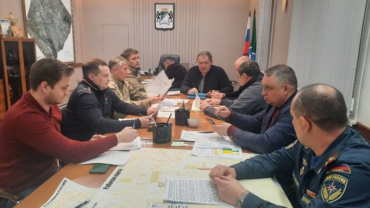 Власти рассказали о ситуации с отоплением после аварии в Новосибирске