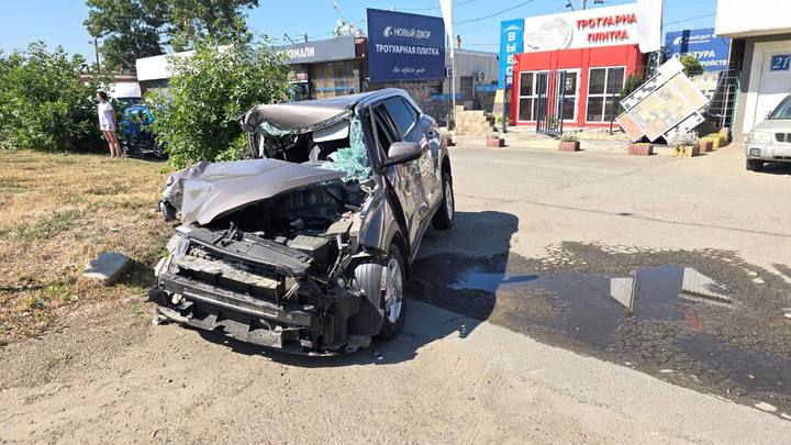 Массовое ДТП в Краснодаре спровоцировало пробку в 3 километра