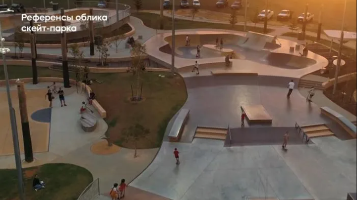 Смотровая площадка с видом на море и скейт-парк: в Анапе построят Императорский парк