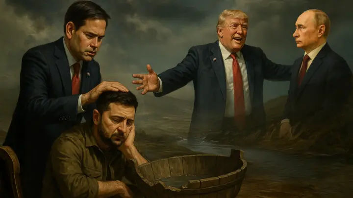 Трамп: как бы там ни было, Украина уже потеряла территории