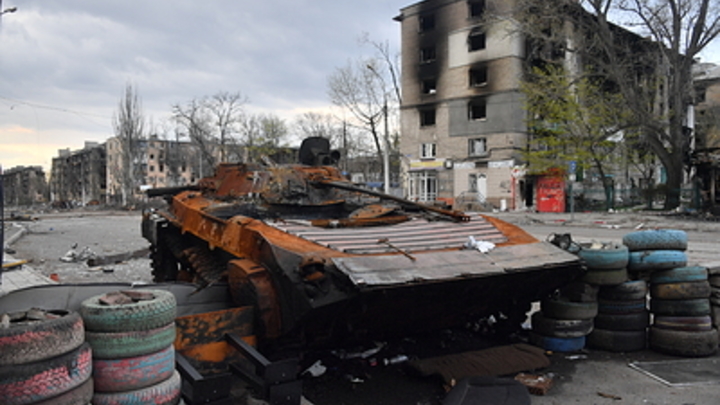 В Запорожской области дронами-камикадзе уничтожили технику украинских войск