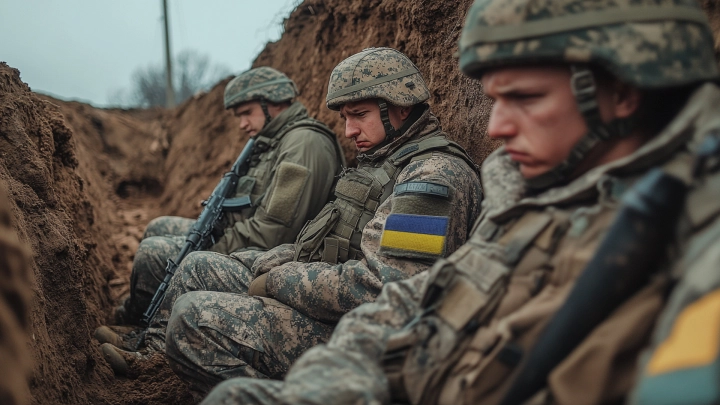 Мы всегда были вместе - я и Биг Тейсти: Украинских военных кладут в землю под рекламу Макдоналдса. На очереди - Майнкрафт