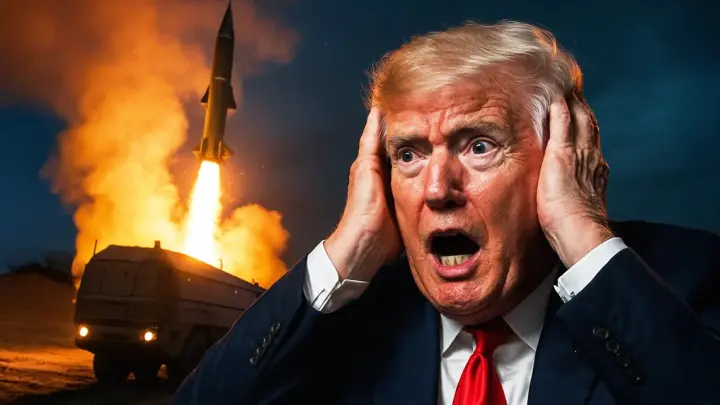 Трамп слетел с катушек после ответа Ирана. Полетели мосты. В Сети переполох - такого вы ещё не видели