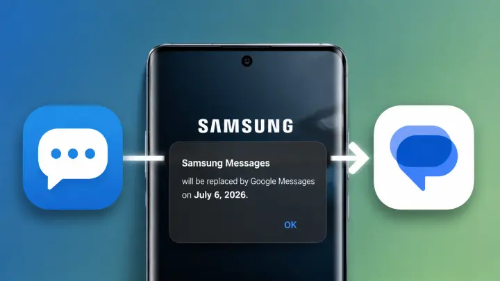 Samsung принудительно заменит свой мессенджер на Google 6 июля