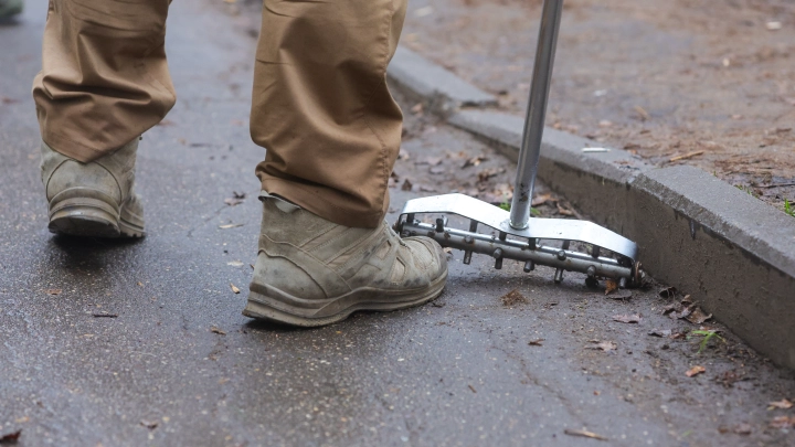 Сапёры готовятся к разминированию после атаки БПЛА на жилые дома в Волгограде