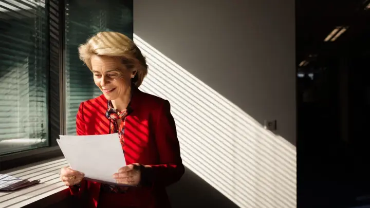 Фон дер Ляйен потребовала от России показать заинтересованность в мире