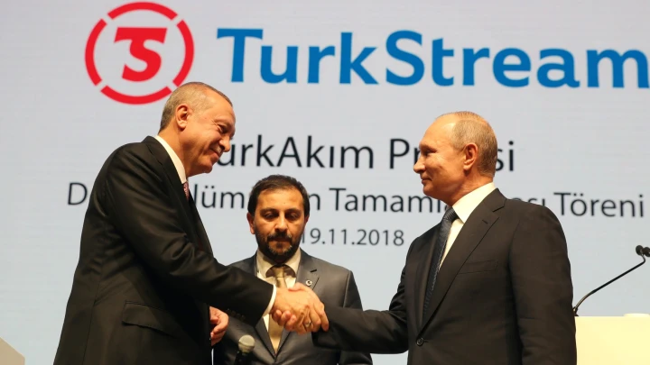 Россия нарастила экспорт газа в Европу по Турецкому потоку