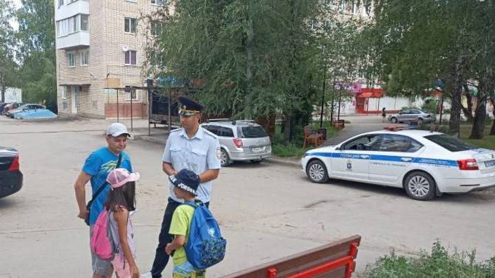 В Самарской области продолжаются мероприятия «Безопасный пешеходный переход»
