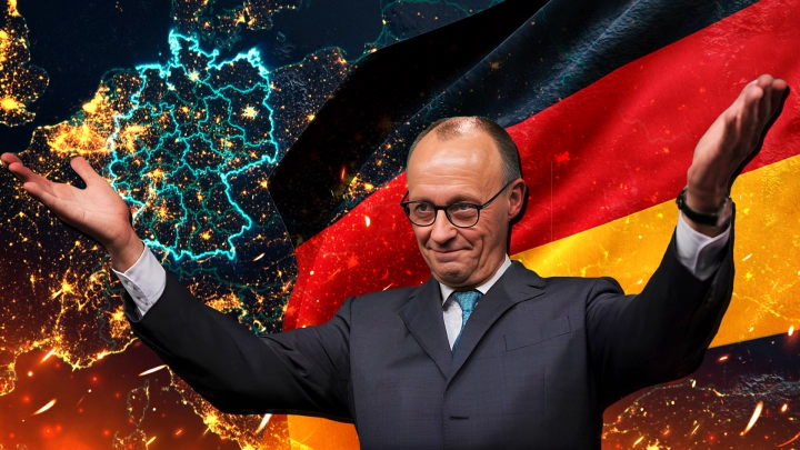 Маленький Фриц забылся: Мерцу напомнили про деда-нациста в ответ на дерзость