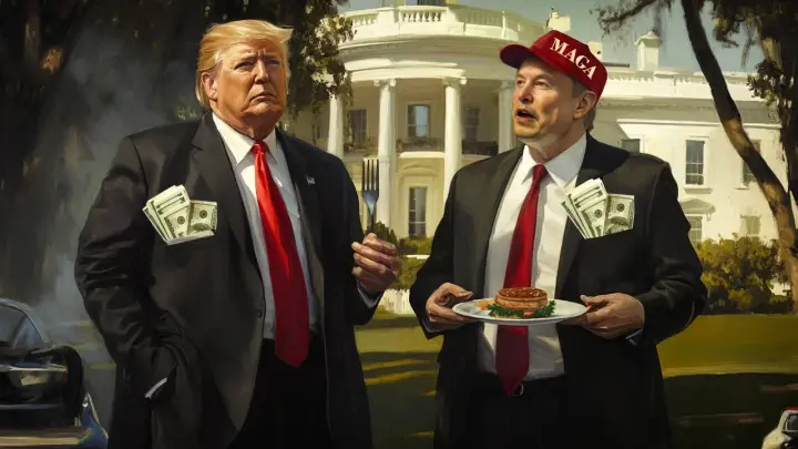 Дерутся Маск и Трамп, а получат ВСУ. Вот зачем нужен был скандал?