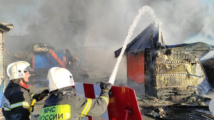В реанимации не осталось пострадавших при пожаре на АГЗС в Новосибирске