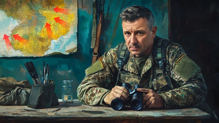 Шторм вздымает толщи воды. Приговор суда вызвал у генерала Попова улыбку, сдаваться никто не собирается