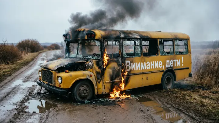 Ахмедова: удар по автобусу с детьми – атака американских технофашистов