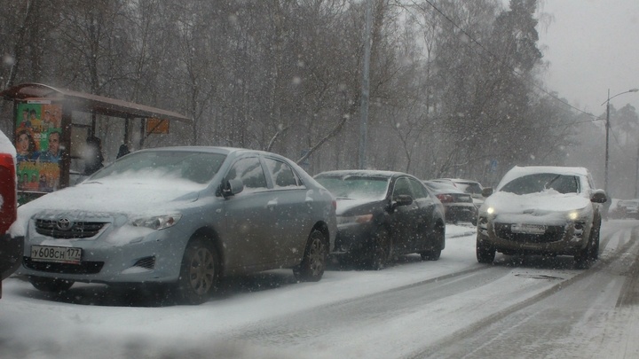 10-бальные пробки в Самаре: основные городские магистрали встали