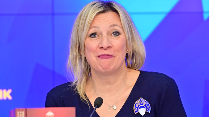 Захарова назвала нелепым условие Европы для мира на Украине