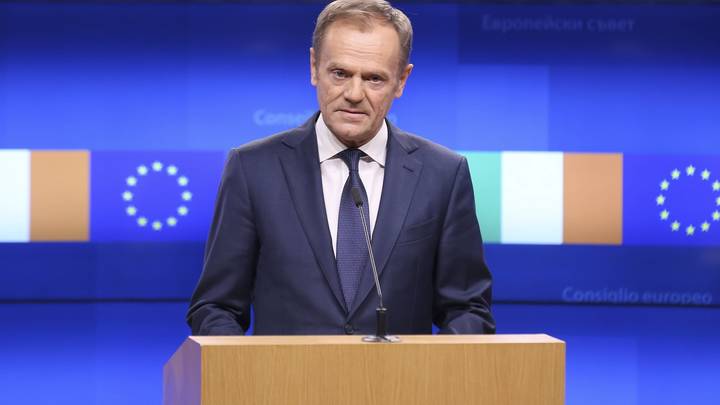 Согрешили против ЕС: Президент Евросовета Туск отправил в ад всех сторонников Brexit