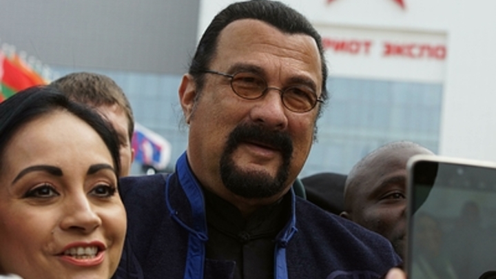 Стивен Сигал встал на защиту русской природы