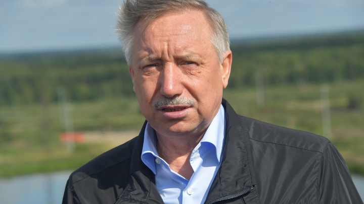 Табун, который несётся к обрыву: Губернатор Петербурга допустил неоднозначное сравнение горожан