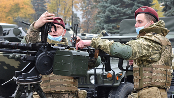 Украинский генерал придумал новый способ воевать с Россией