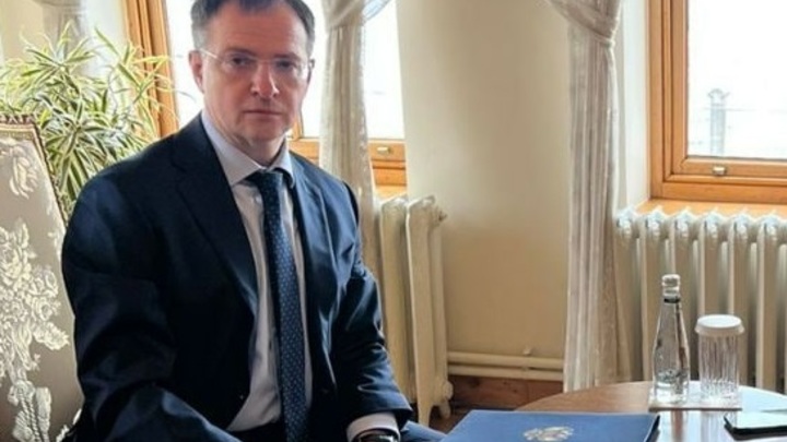 Глава делегации России Мединский: Встреча Путина с Зеленским возможна