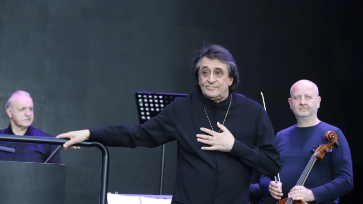 Юрий Башмет выразил готовность отправиться на СВО и пригласил иностранных музыкантов в Россию